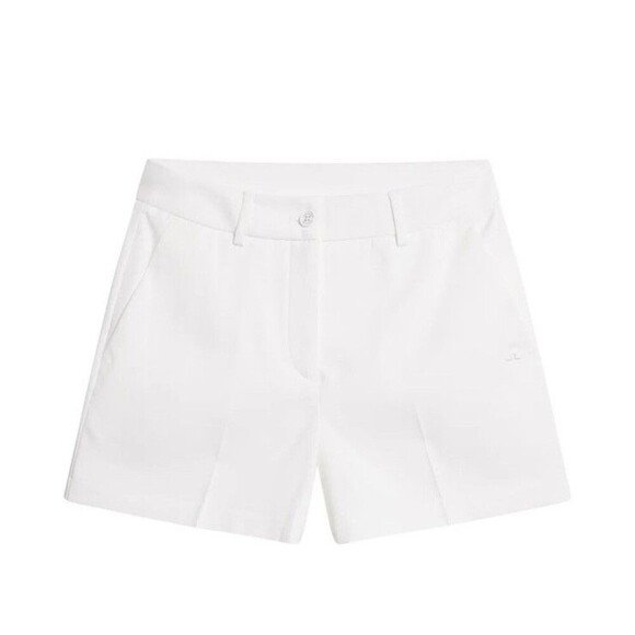 J. LINDEBERG Gwen Golf Shorts Size 32 White NEW Active Performance Casual Sporty - Picture 4 of 12